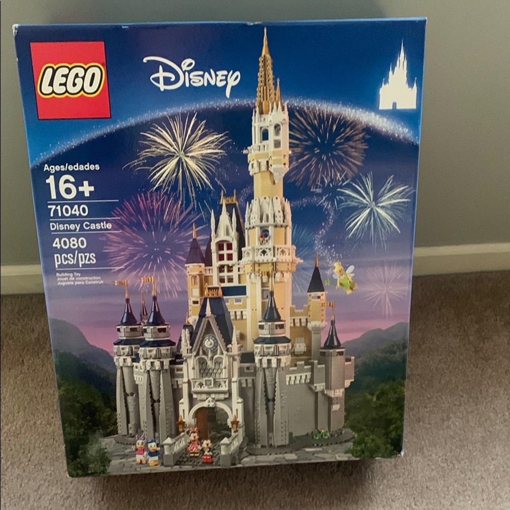 LEGO Disney Castle Building Set - Brand New Unopened.